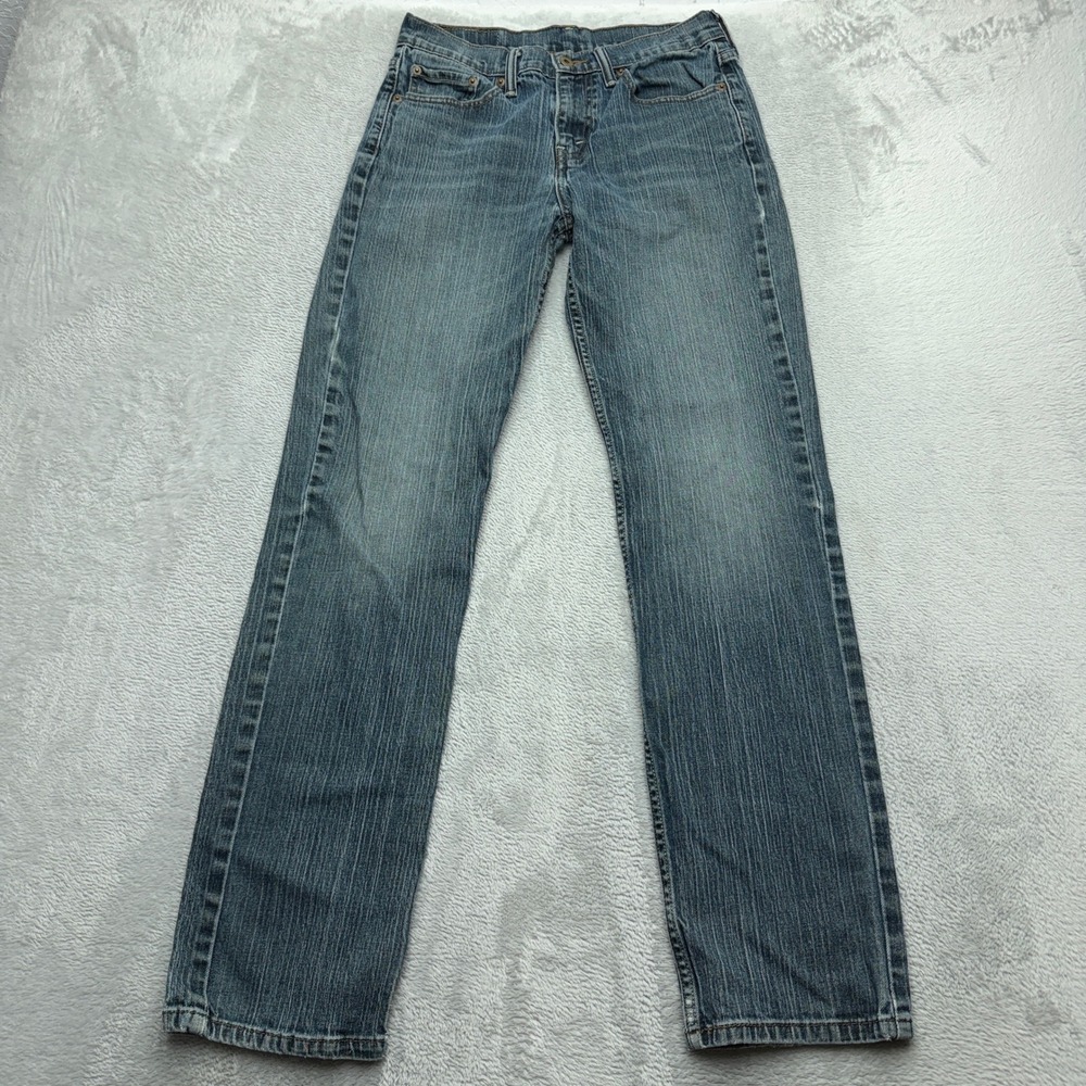 Levi's Jeans Mens 29x32 Blue 511 Slim Fit Medium Wash Denim Five Pocket Pants